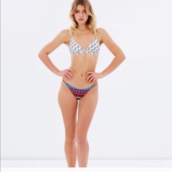 Suboo Arizona Slim Back Tri Bikini Set NWT - Picture 2 of 6